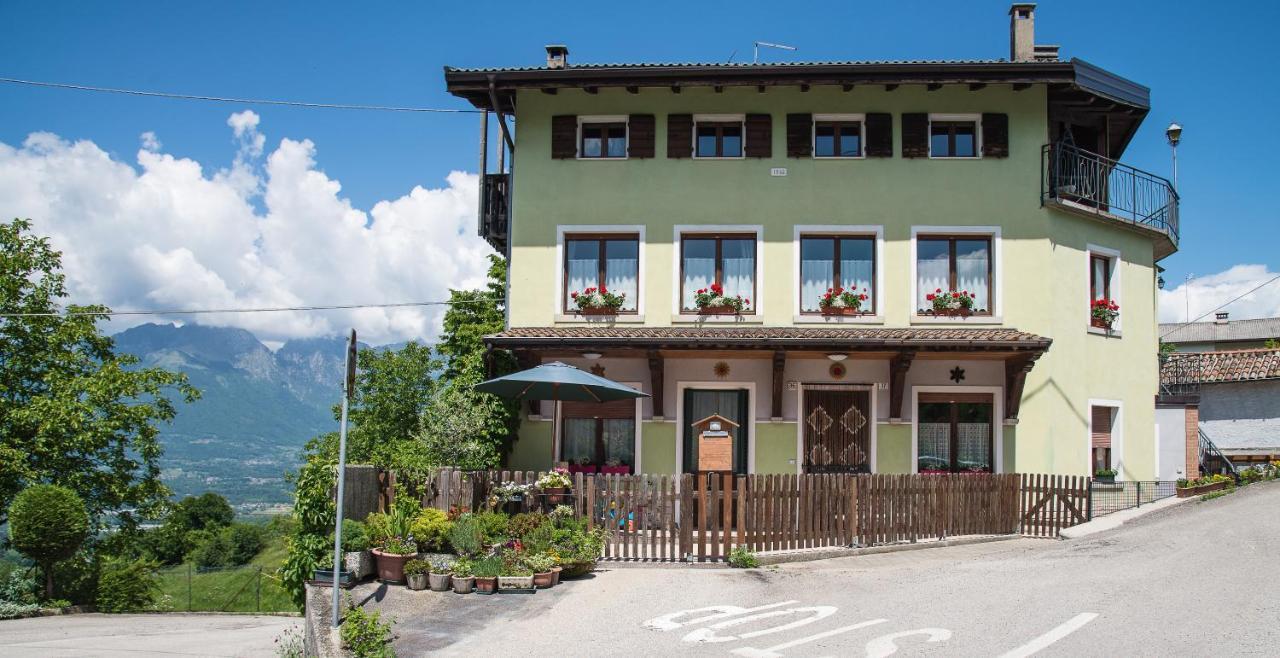 Casa Verde Belluno Mel Екстериор снимка