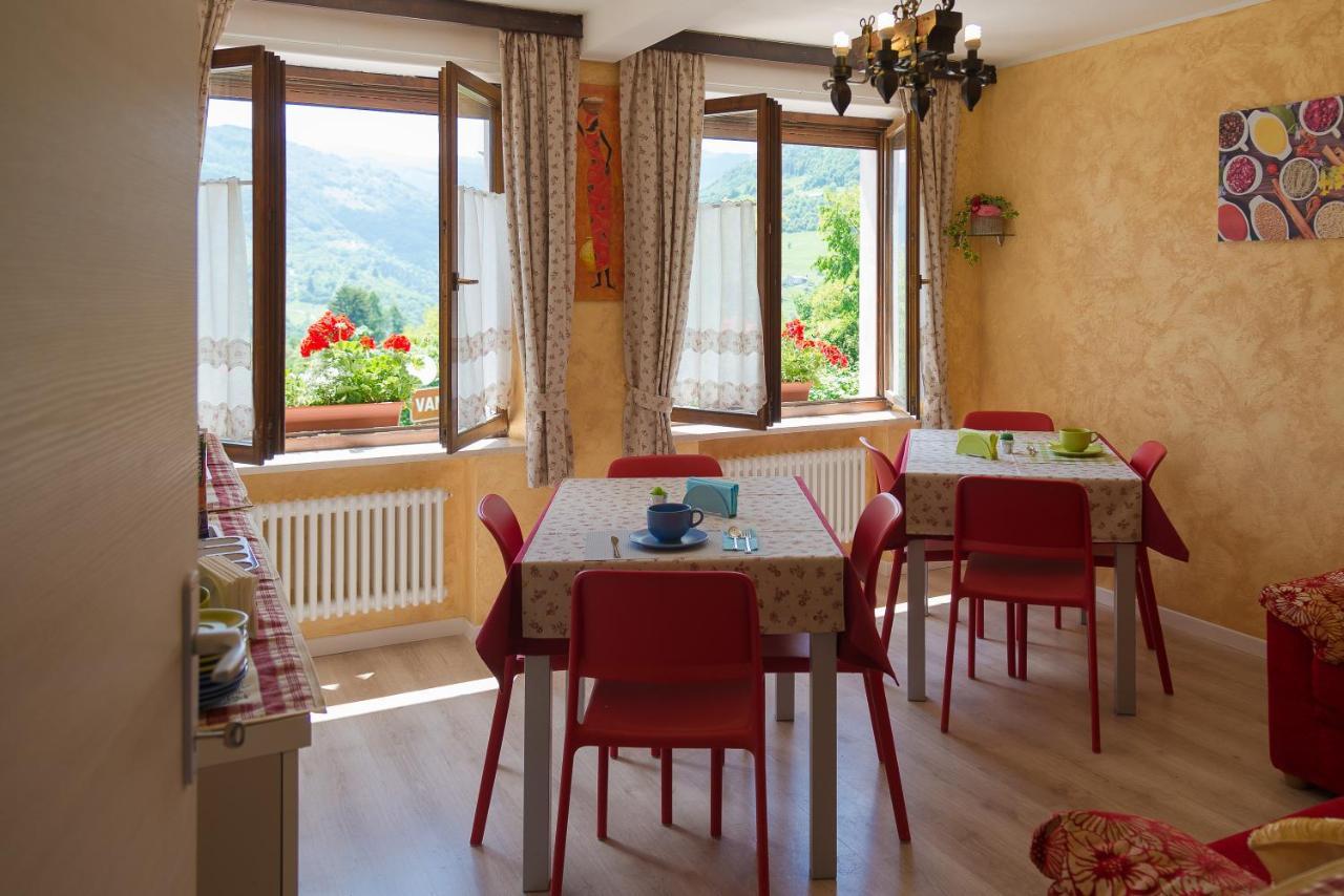 Casa Verde Belluno Mel Екстериор снимка