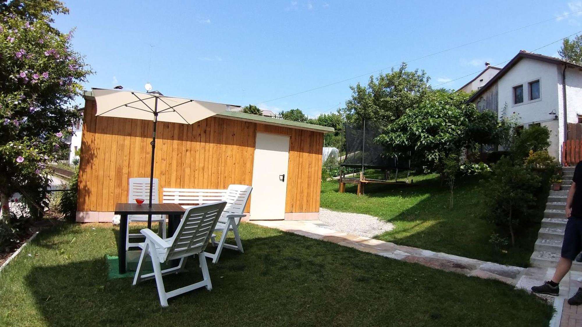 Casa Verde Belluno Mel Екстериор снимка