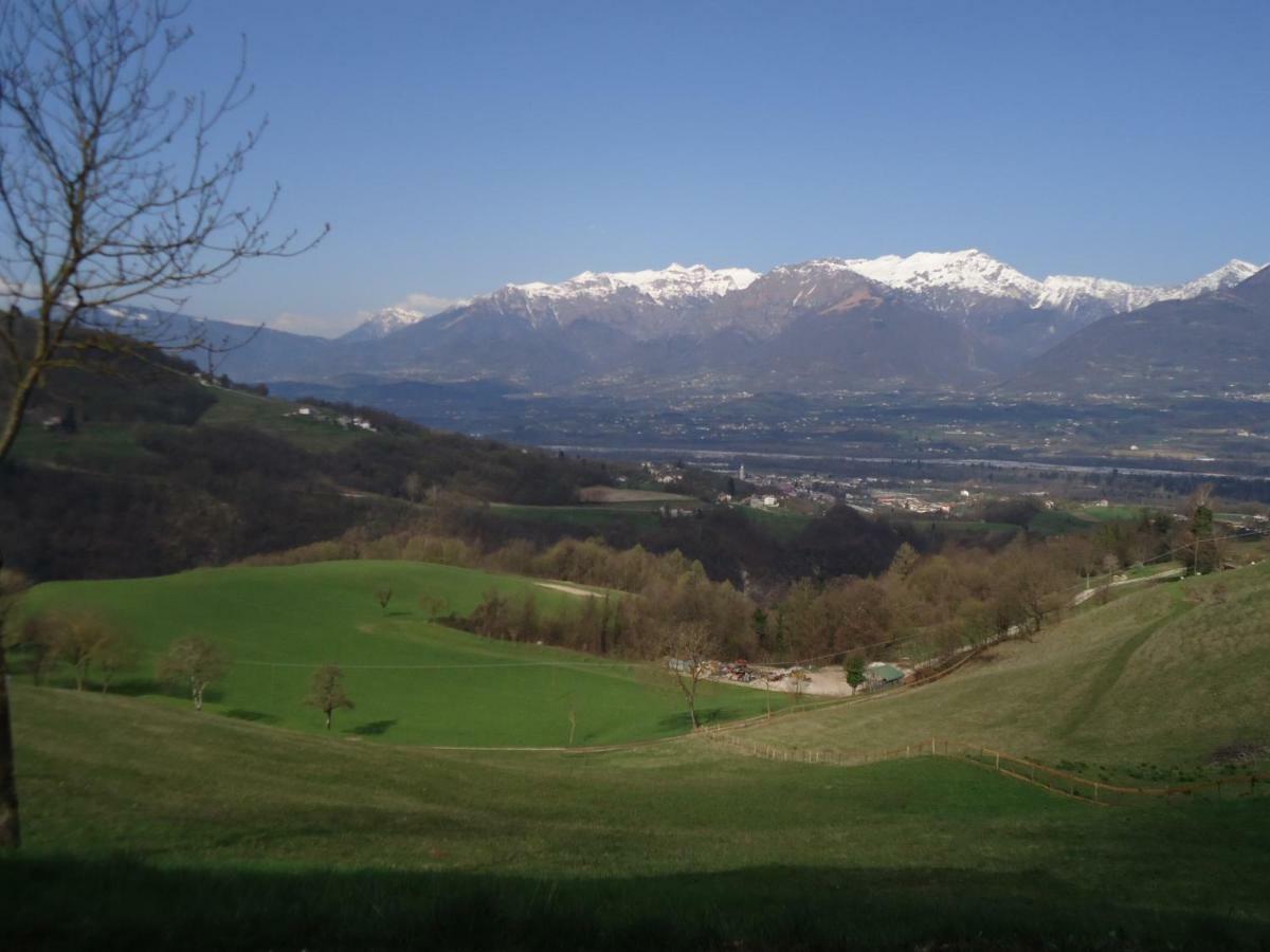 Casa Verde Belluno Mel Екстериор снимка